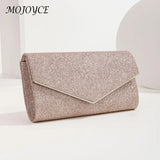 Sequin Evening Shoulder Bag: Stylish Party Clutch with Chain Strap