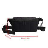 Versatile Unisex Nylon Crossbody Bag: Ideal for Fashion, Travel, Hiking, and Camping, Durable and Lightweight