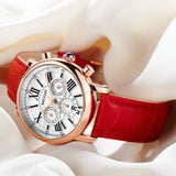 MEGIR Luxury Ladies Quartz Bracelet Watch - Stylish Timepiece for Women, Perfect for Sport and Love