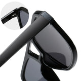 Square Retro Women's Sunglasses: Classic Big Pilot Sun Glasses for Female Fashion, Ideal for Driving and Vacation Shades