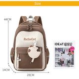 Charming Girls' School Bag: Kawaii Style Backpack for Girls - Ideal Elementary School Bag for Primary Students - Perfect Gift