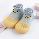 Soft Rubber Sole Baby Shoes: Perfect for First Walkers, Non-slip Floor Socks