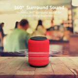 Tronsmart T6 Mini Bluetooth Speaker: Portable Speaker with 360° Surround Sound and Voice Assistant