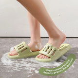 Quick-Drying Eva Shower Slippers: Anti-Slip Indoor Sandals for Men and Women