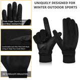 3M Thinsulate Winter Gloves: Warm, Anti-slip Mittens with Touchscreen Capability - Ideal for Driving, Skiing, Running, and Hiking