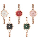 3D Heart Jewelry Design Bracelet Women's Watch - Famous Brand Quartz Timepiece, Ideal Gift with Box