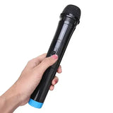 Professional Handheld UHF Wireless Microphone System with USB Receiver - Ideal for Karaoke, Church Performances, and Amplified Events