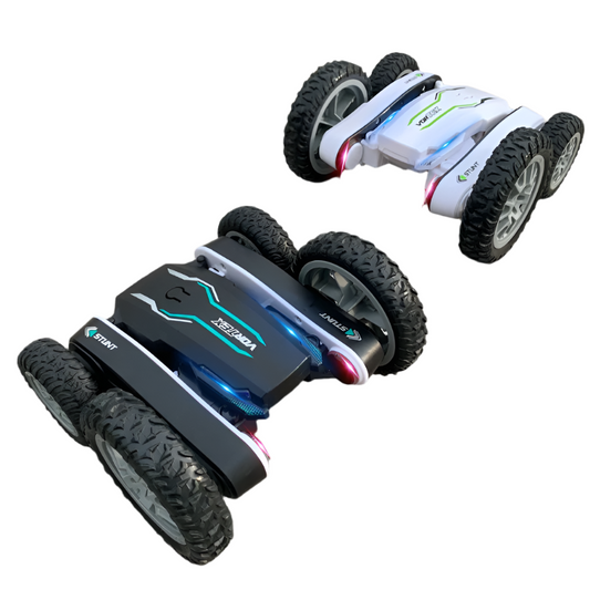 New 2.4G Double-Sided Stunt Car: Remote Control, 360° Rotating, Four-Wheel Drive