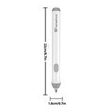 Rotating Electric High Gloss Eraser for Sketching and Painting: Ideal for Children's and Student Stationery Supplies