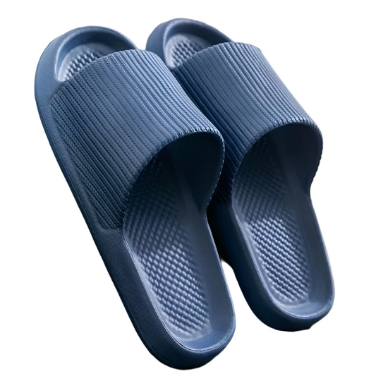 Comfortable Non-Slip Bathroom Slippers for Men and Women