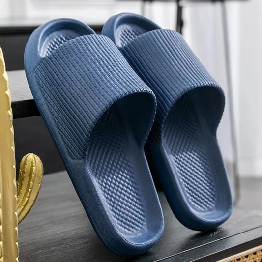 Comfortable Non-Slip Bathroom Slippers for Men and Women