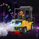 RC Forklift Crane Stunt Electric Vehicle - Perfect Boys' Toy