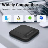 USB 3.1 External SSD: Portable Hard Drive, Available in 1TB and 2TB, Compatible with Laptops, PCs, Desktops, and Phones