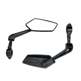 Adjustable Bicycle Rearview Mirror: Wide Range Back Sight for Clear Rear View, Suitable for Left or Right Handlebar Placement