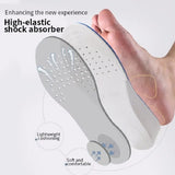 Invisible Height-Boosting Insoles: Breathable and Comfortable for Men's and Women's Shoes, Offering Orthopedic Heel Lift and Foot Care