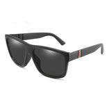 Unisex Polarized Square Sunglasses: Vintage Style from a Renowned Brand, Suitable for Women and Men