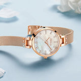 MEGIR Top Brand Women's Fashion Quartz Watch: Waterproof and Luxurious Ladies' Wristwatch