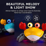 Interactive Musical/Crawling Electronic Crab Toy for Children – Perfect for Boys and Girls, Kid-Friendly Entertainment