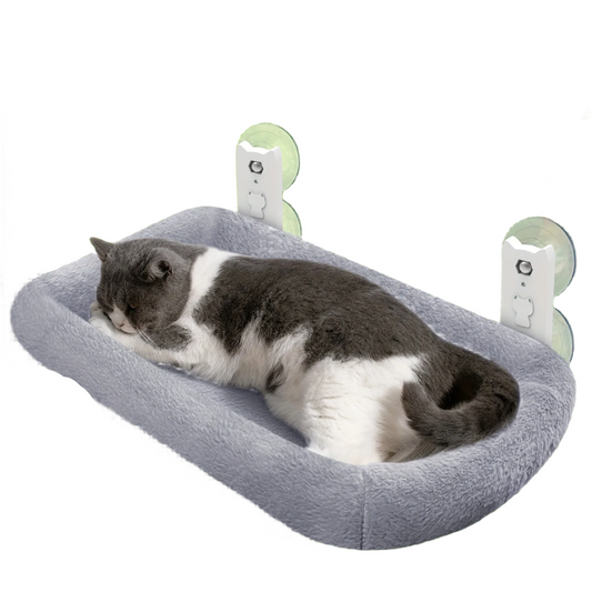 Window Hammock for Cats – Hanging Pet Beds and Accessories for Kittens – Perfect Balcon Furniture for Cats