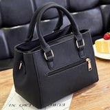 Yogodlns Vintage PU Leather Women's Handbag with Tassel Detail