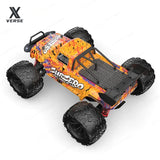 1:16 Dual Motor RC Off-Road Car: High-Speed 4x4, LED Drift Toy with 2.4G Remote Control, Ideal for Adults