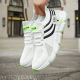 Lightweight Unisex Fashion Sneakers: Comfortable Breathable Running Shoes for Men and Women