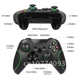 Xbox One Wireless Gamepad Controller: Xbox One Console, also compatible with PS3, PC, and Android Phones. This 2.4G Gamepad is designed for Win7/8/10 systems