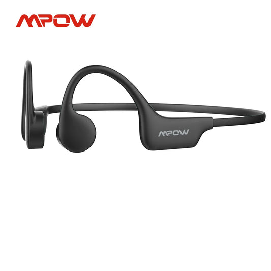 Mpow Wireless Bone Conduction Headphones Bluetooth 5.3 IPX8 Waterproof Professional Sports Earpiece with 32GB Integrated Memory