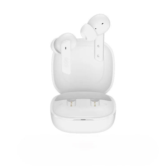 HT05 ANC Wireless Earbuds: 40dB Noise Cancelling, Bluetooth 5.2, 6-Mic ENC for HD Calls, TWS Earphones with Transparency Mode