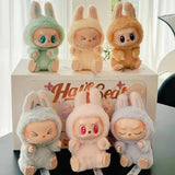 POP MART Labubu Macaron Vinyl Doll – Have A Seat Pendant Backpack Charm & Surprise Blind Box Gift, Single Box 100% Genuine
